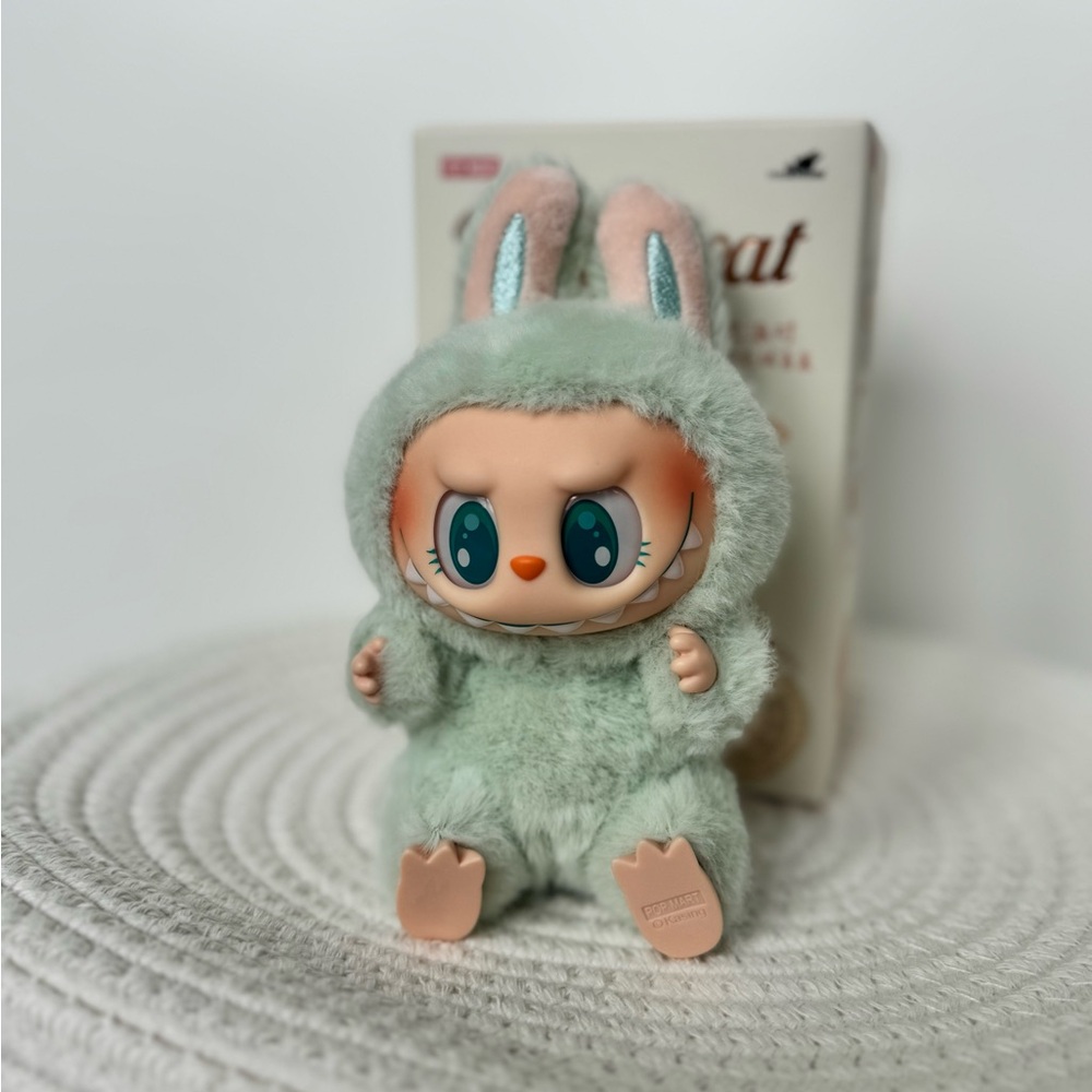 THE MONSTERS - Have a Seat Ququ Labubu Blind Box from Pop Mart